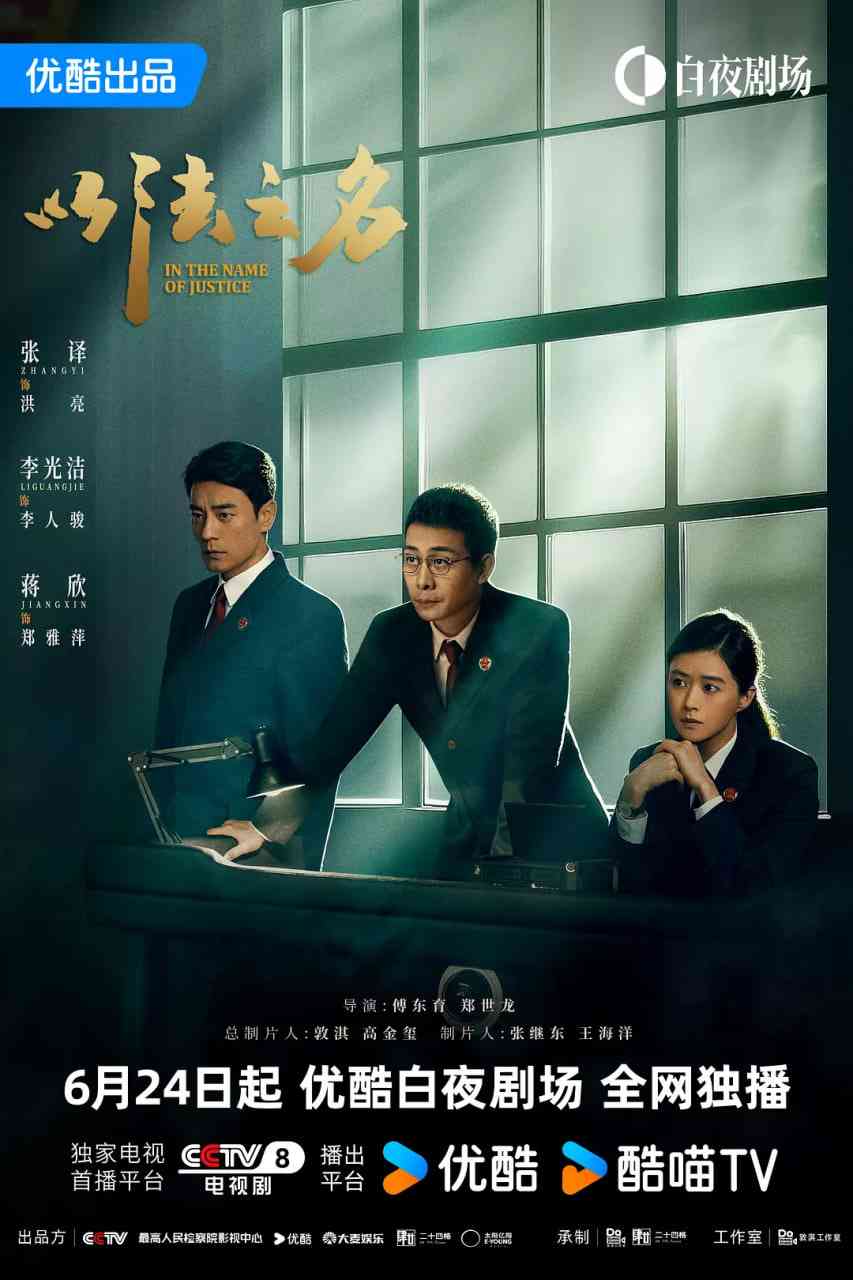 以法之名在线播放｜国产剧剧情犯罪